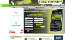 Desktop Screenshot of bbunlock.com