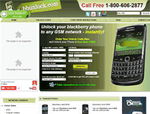 Tablet Screenshot of bbunlock.com